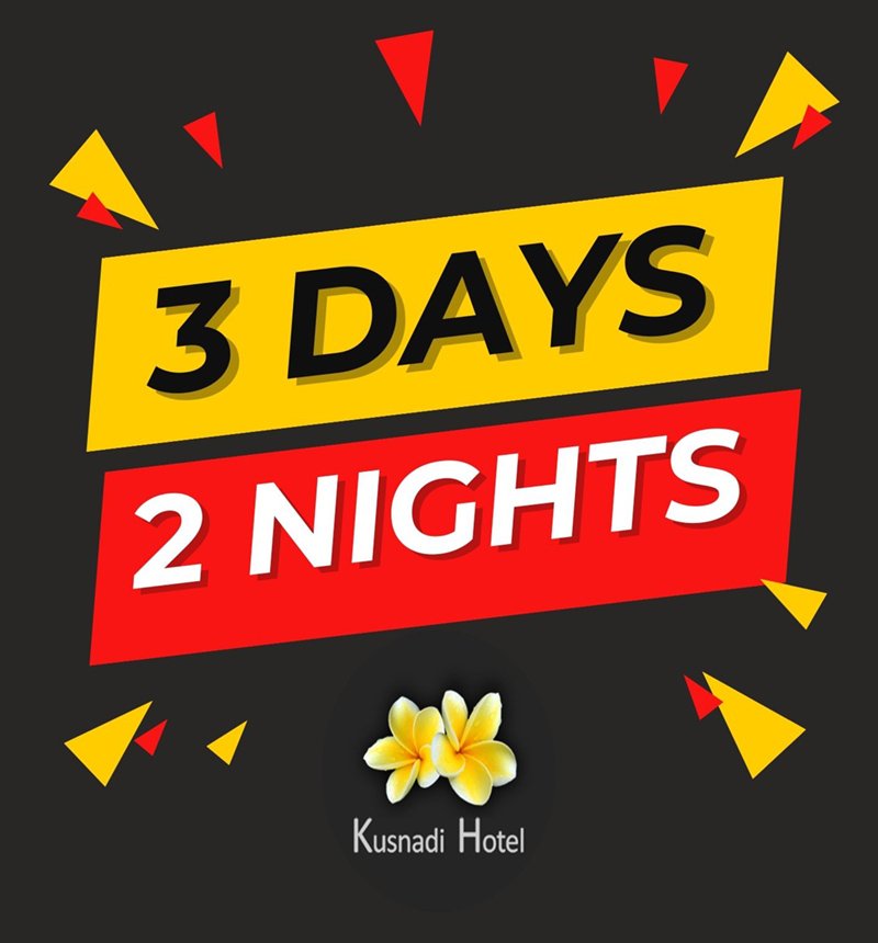Kusnadi Hotel 3 Days 2 Nights Package - Deluxe Pool Room